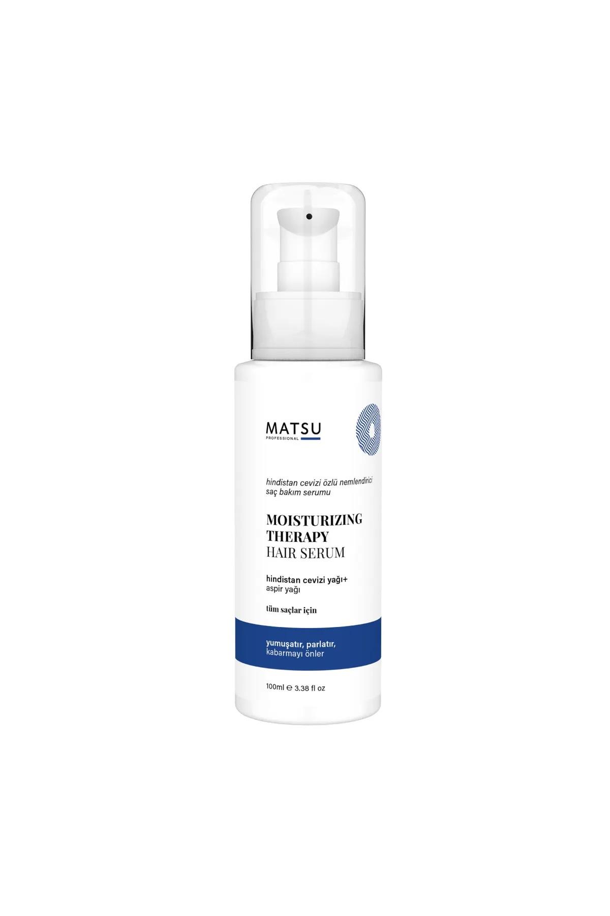 Matsu Matsu Moisturizing Therapy Kuru Saçlar İçin Nemlendirici Saç Serumu 100 ml