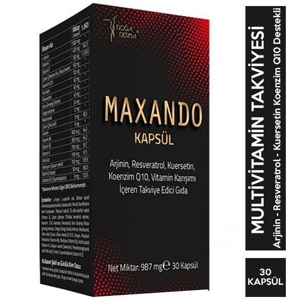 Maxando Maxando 30 Kapsül