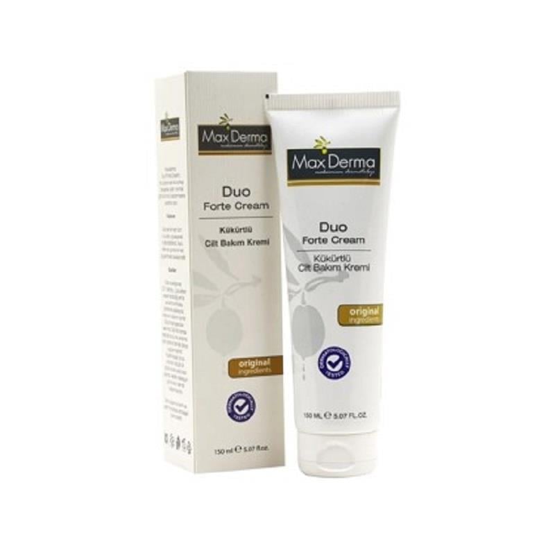 Maxderma Maxderma Duo Forte Kükürtlü Krem 150 ml