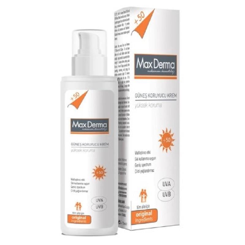 Maxderma Maxderma Güneş Kremi SPF50 75 ml