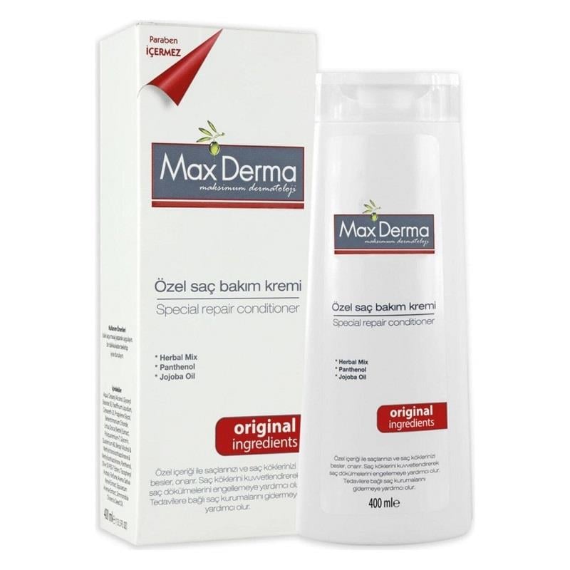 Maxderma Maxderma Özel Saç Bakım Kremi 400 ml
