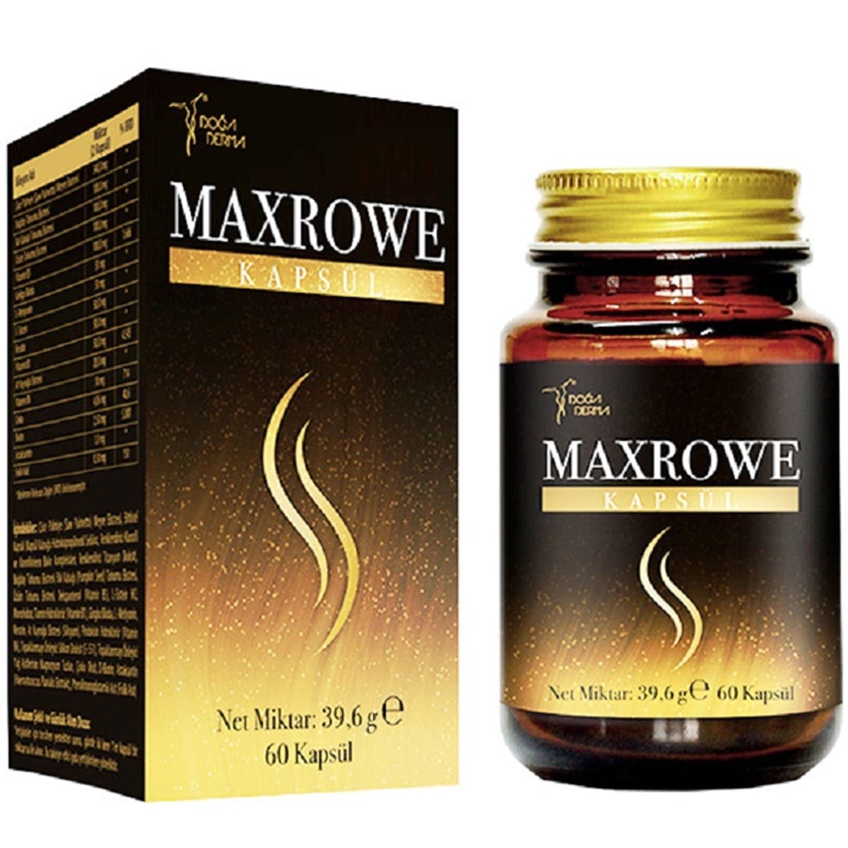 Maxrowe Maxrowe Takviye Edici Gıda 60 Kapsül