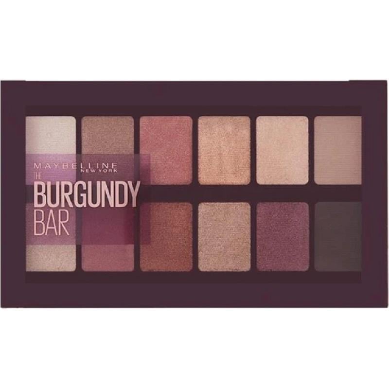 Maybelline Maybelline Far Palette Burgundy Bar