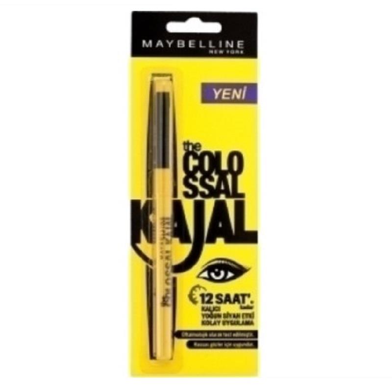 Maybelline Maybelline Siyah Göz Kalemi Colossal Kajal Blister