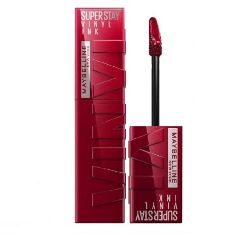 Maybelline Maybelline Super Stay Vinyl İnk Kalıcı Likit Parlak Ruj - 55 Royal