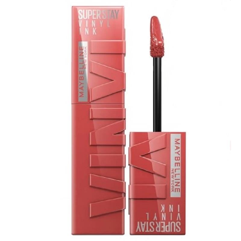Maybelline Maybelline Superstay Ruj Vinyl İnk Kalıcı Likit Parlak - 15 Peachy