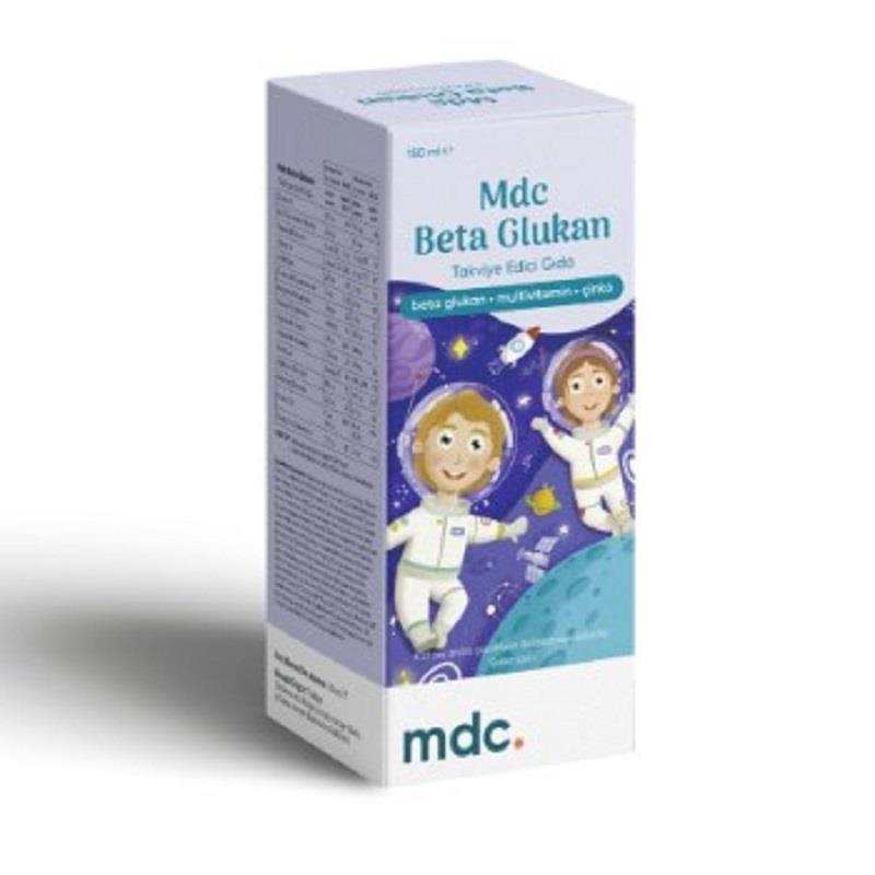 MDC MDC Beta GlukaN-Vit C Şurup 150 ml