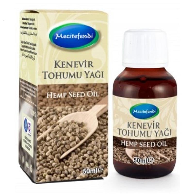 Mecitefendi Mecitefendi Kenevir Tohumu Yağı 50 ml