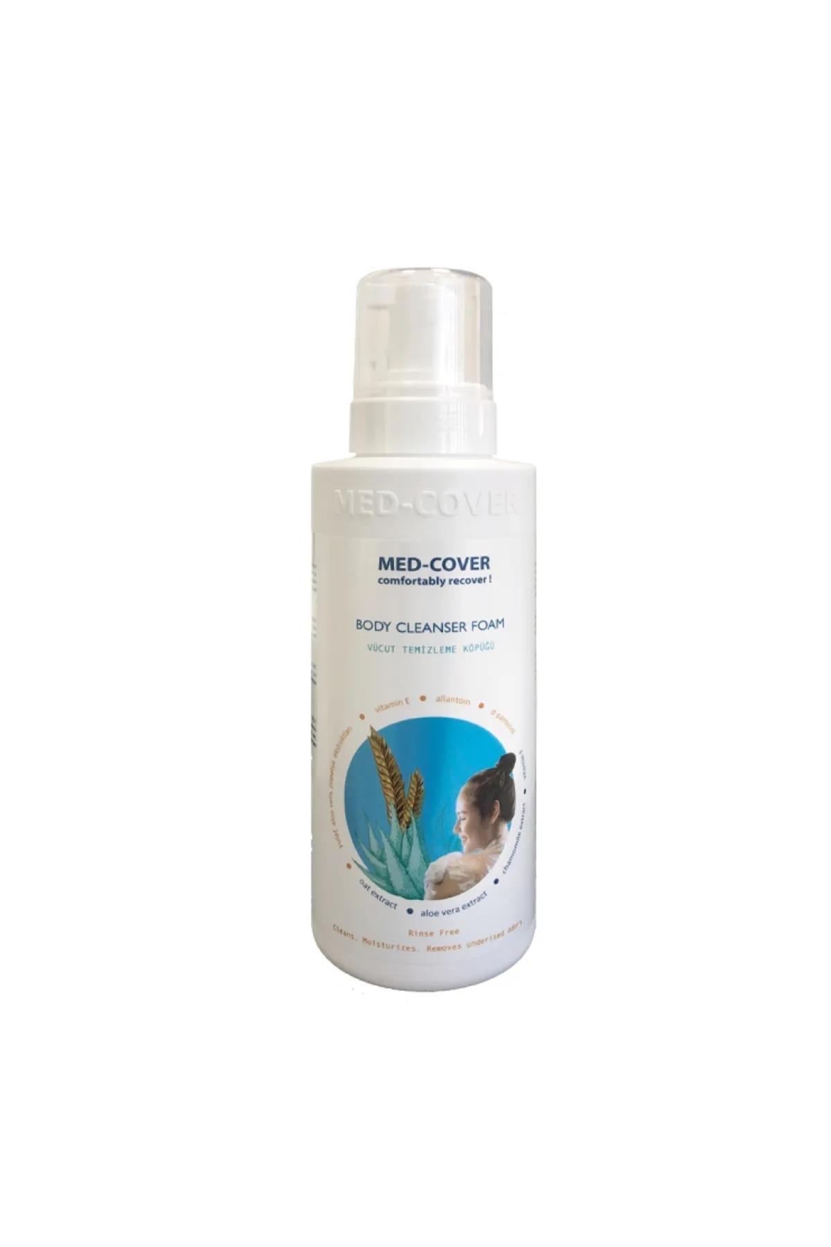Med-Cover Med-Cover Vücut Temizleme Köpüğü 500 ml