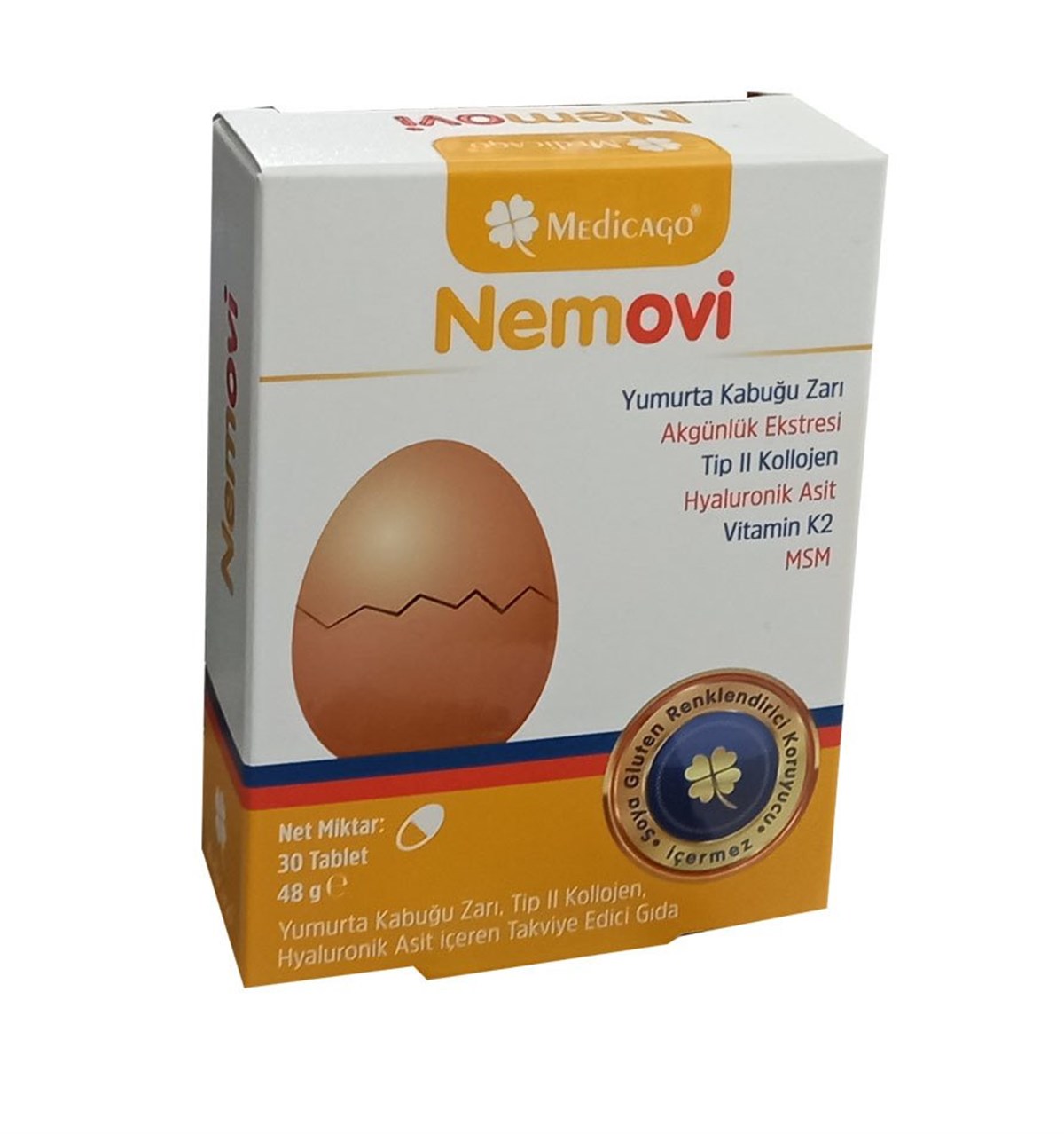 MEDİCAGO Medicago Nemovi 30 Kapsül