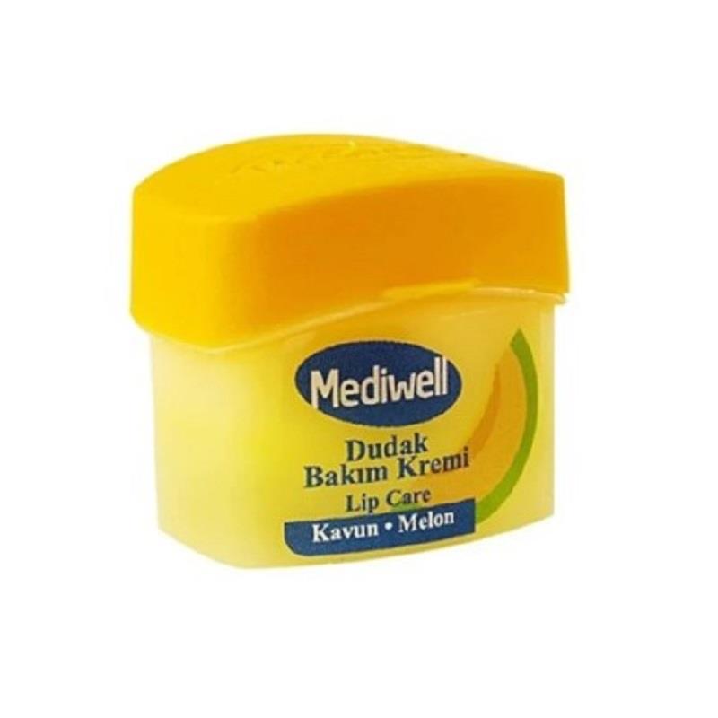 Mediwell Mediwell Dudak Bakım Kremi 5 ml - Kavunlu