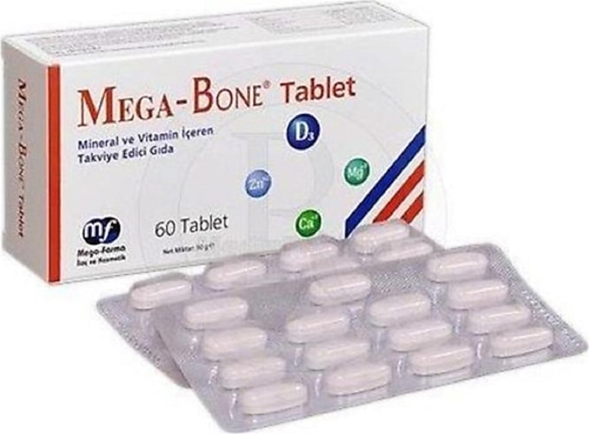 Mega Mega-Bone 60 Tablet