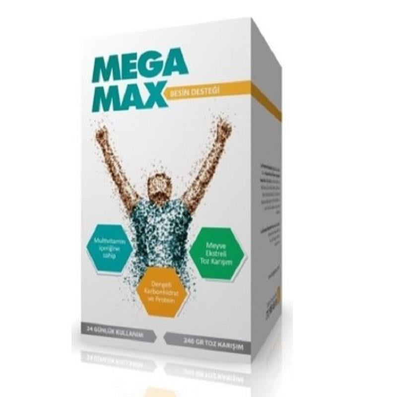 Megamax Megamax Besin Desteği 240 gr