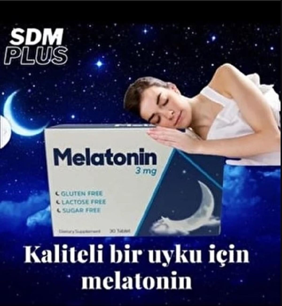 MELATONİN Melatonin Plus 3 mg 30 Tablet