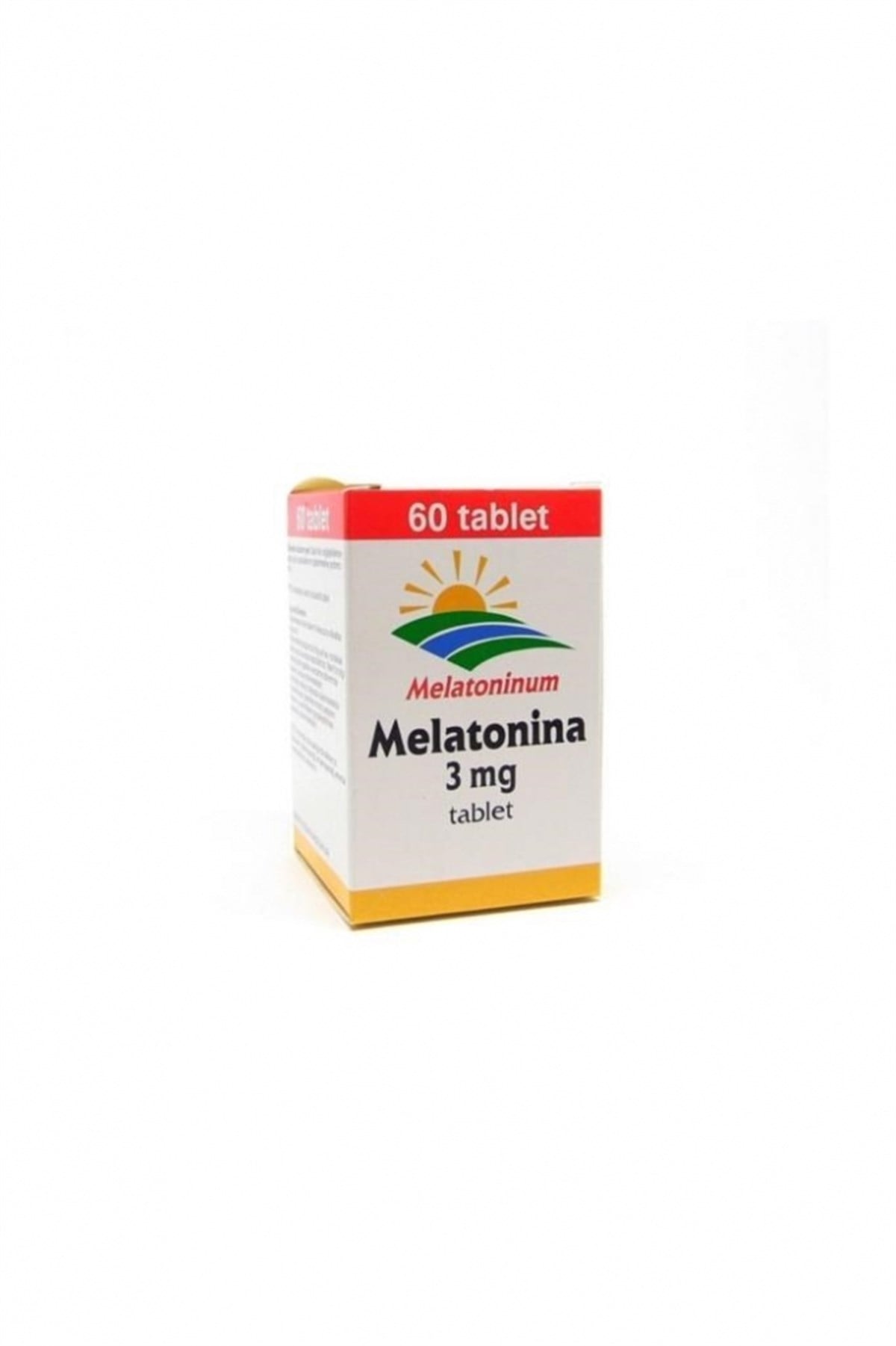 MELATONİNA Melatonina 3 mg 60 Tablet