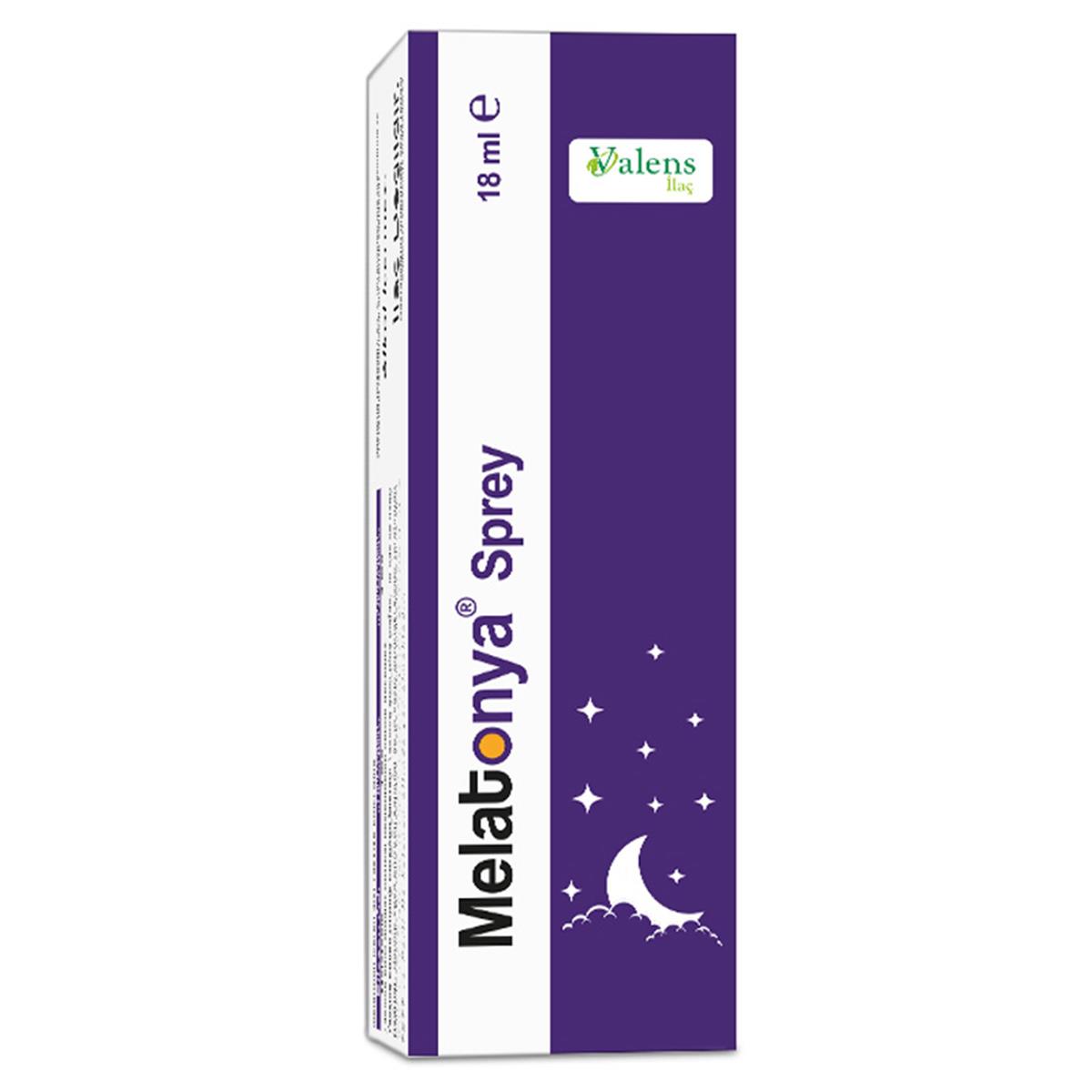 MELATONYA Melatonya Melatonin Sprey 18 ml