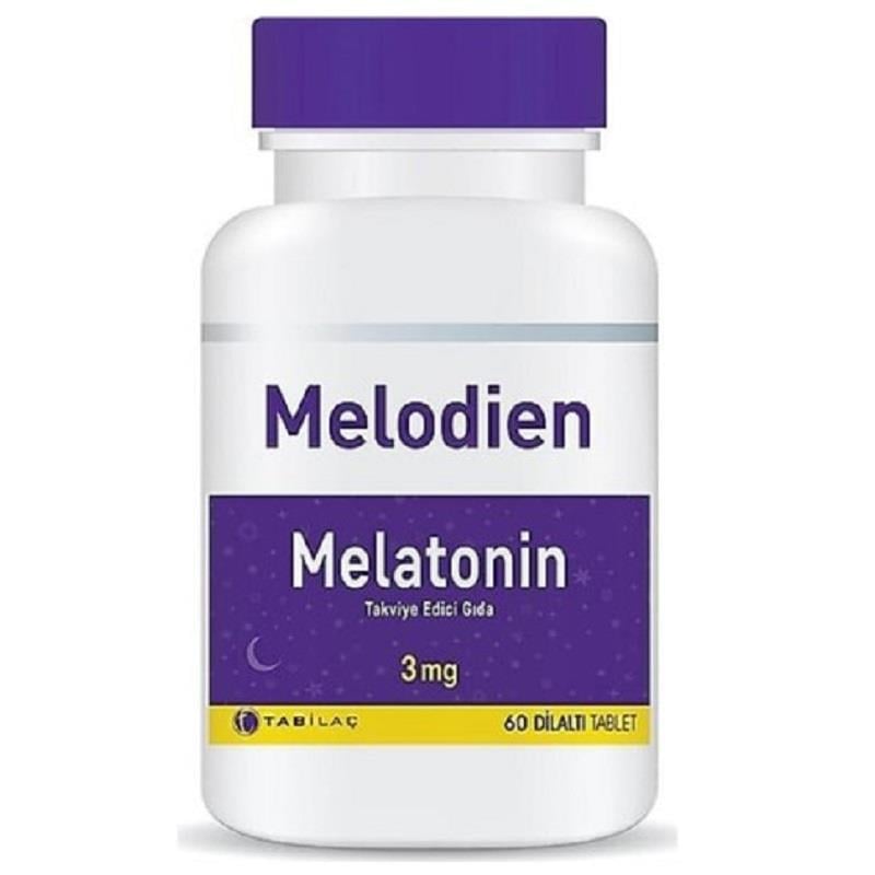 MELODİEN Melodien Melatonin 3 mg 60 Dilaltı Tablet