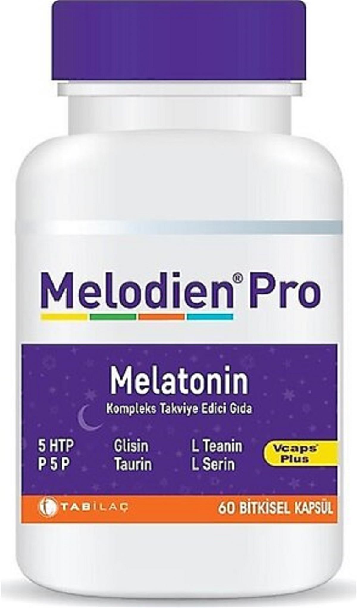 MELODİEN Melodien Pro Melatonin Kompleks 60 Kapsül