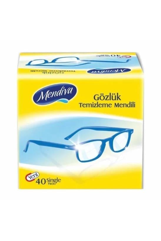 Mendiva Mendiva Gözlük Temizleme Mendili 40lı