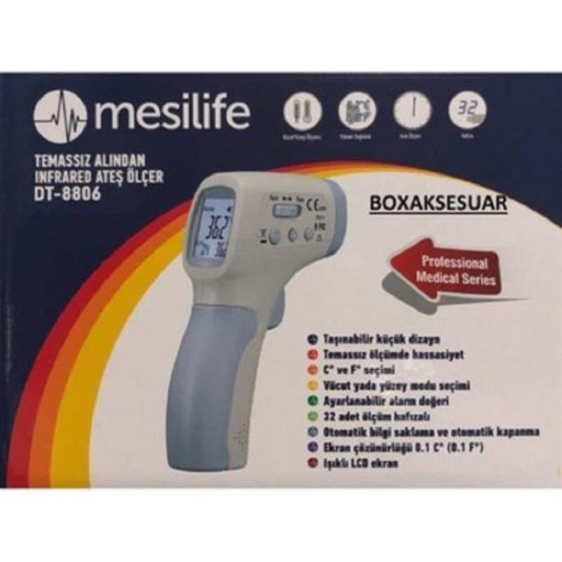 MesiLife Mesilife DT-8806 Infrared Temassız Alından Ateş Ölçer
