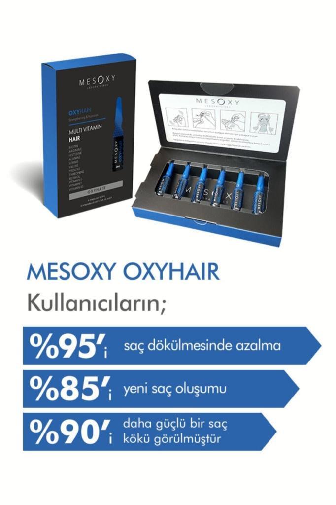 Mesoxy Mesoxy Oxyhair 2 ml x 6 Ampül