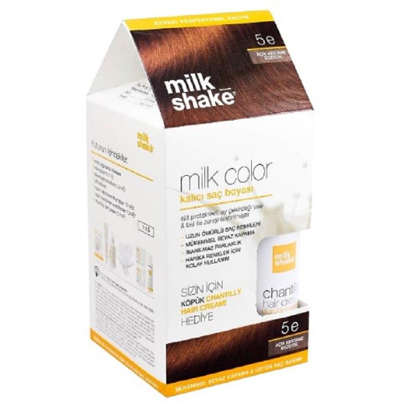 Milk Shake Milk Shake Milk Color Eko Kit 5E - Açık Kestane Egzotik