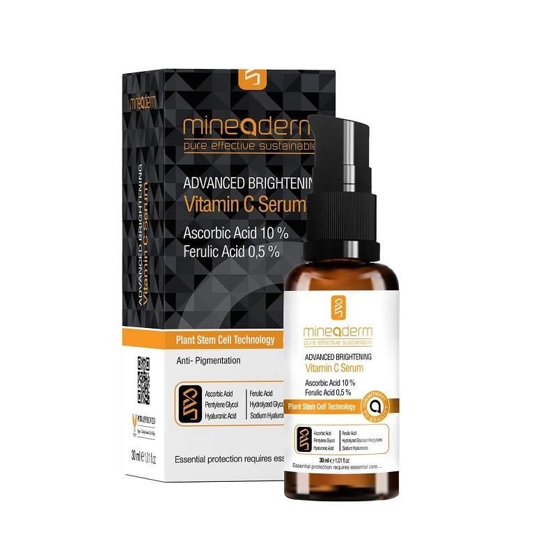 MineaDerm Mineaderm Advanced Brightening Vitamin C Serum 30 ml