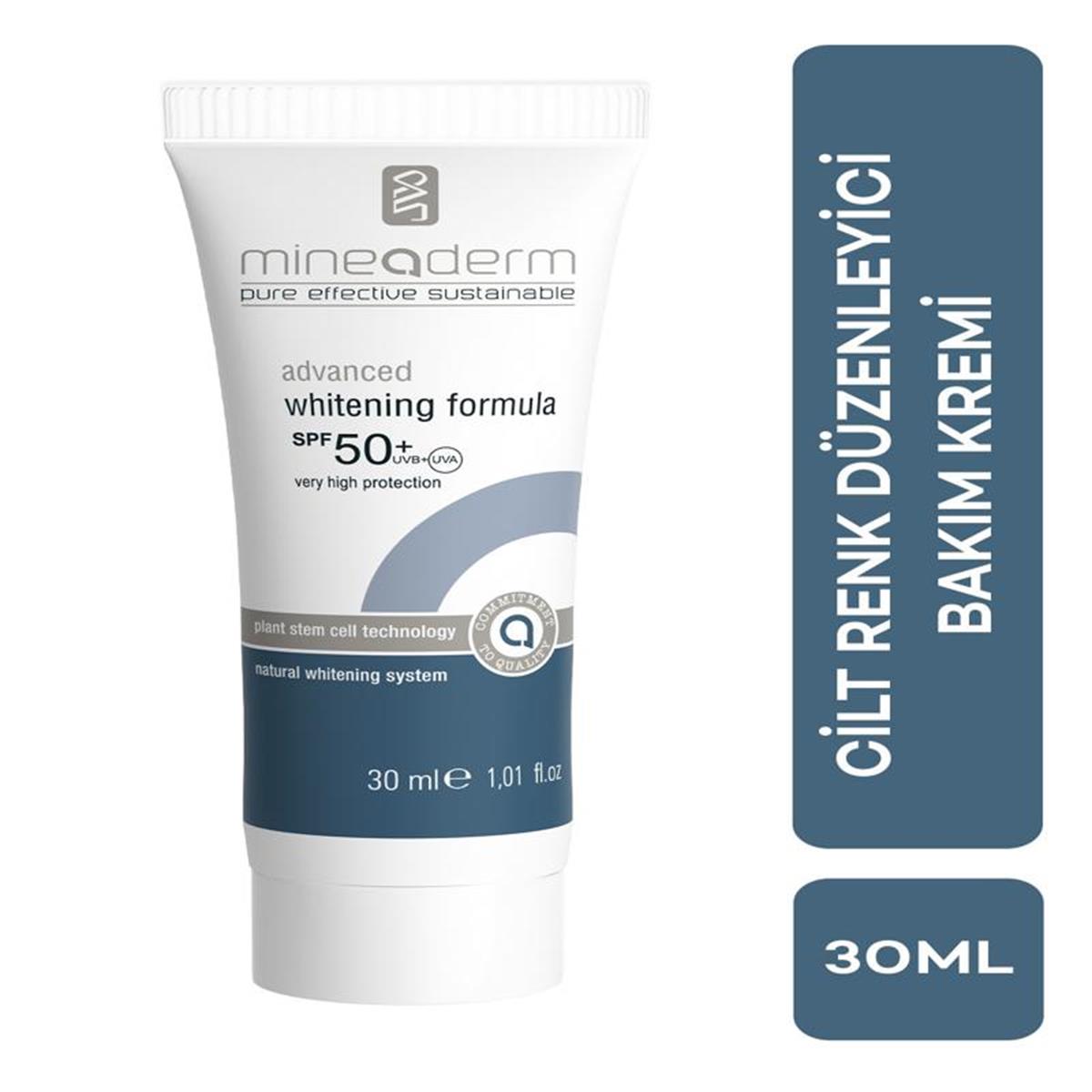 MineaDerm Mineaderm Advanced Whitening Formula SPF50+ 30 ml