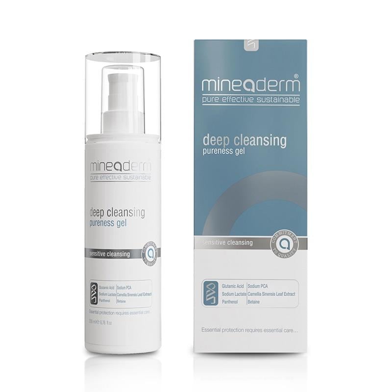 Mineaderm Mineaderm Deep Cleansing Pureness Jel 200 ml