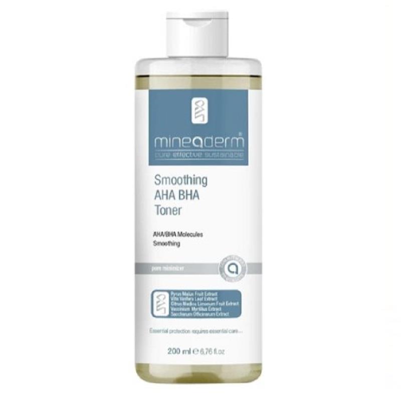 MineaDerm Mineaderm Smoothing AHA BHA Toner 200 ml