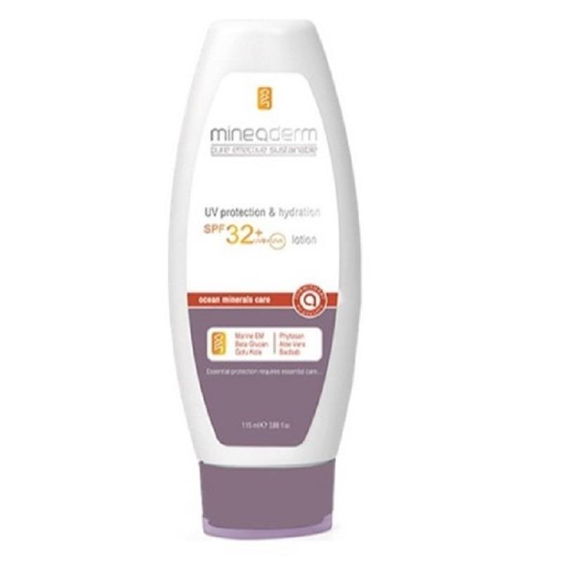 MineaDerm Mineaderm UV Protection & Hydration SPF32 Losyon 115 ml