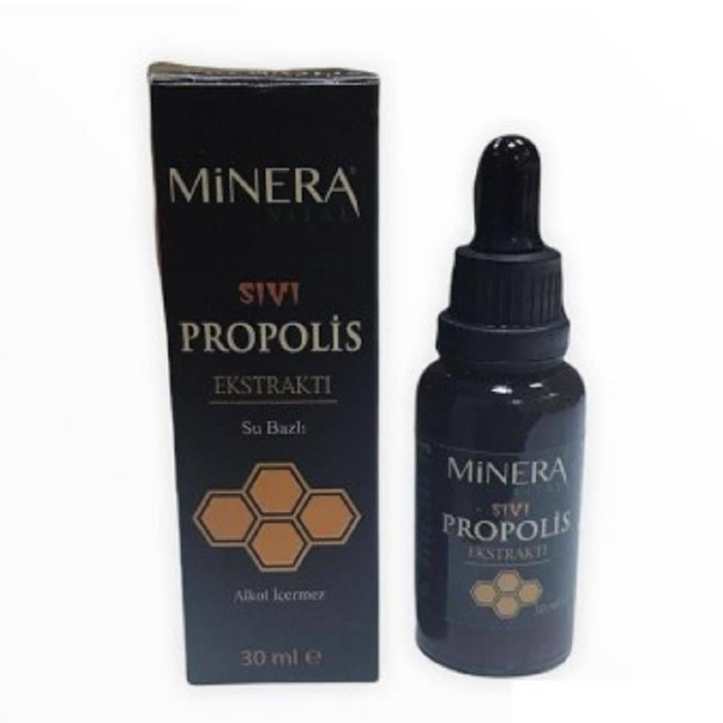 Minera Minera Vital Sıvı Propolis Ekstraktı 30 ml