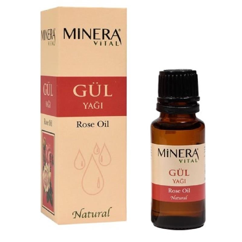 Minera Vital Minera Vital Gül Yağı 20 ml