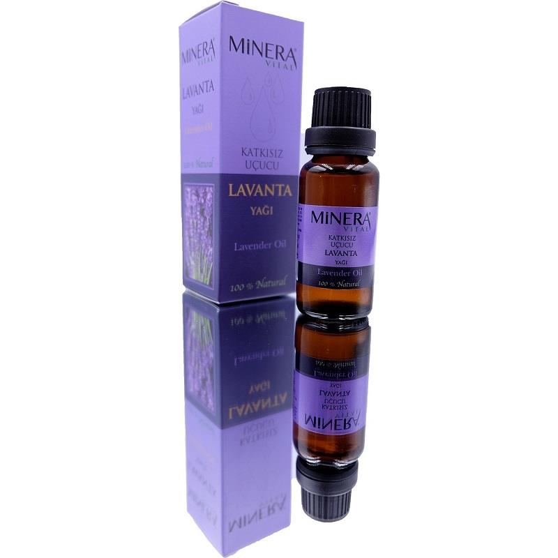 Minera Vital Minera Vital Saf Uçucu Lavanta Yağı 20 ml