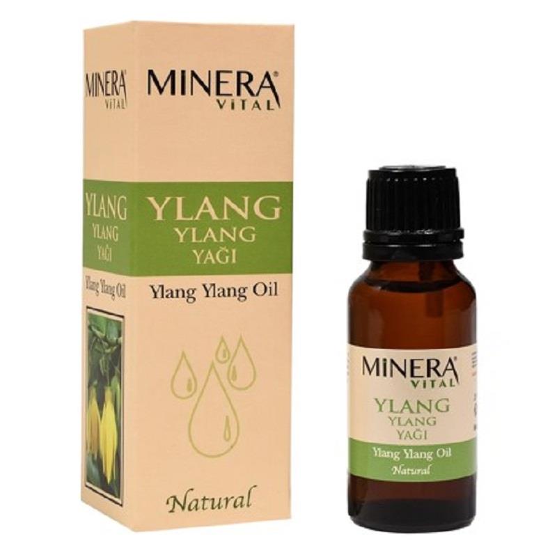 Minera Vital Minera Vital Ylang Ylang Yağı 20 ml