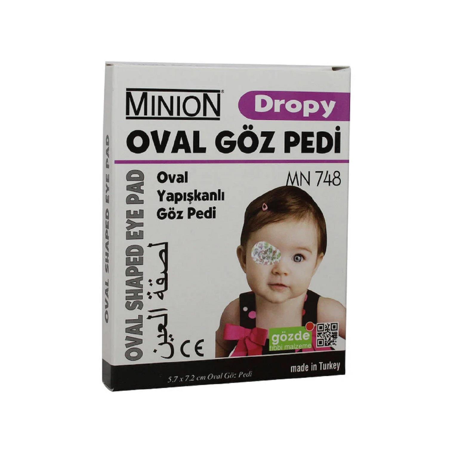 Minion Minion Dropy Göz Pedi Çocuk 20'li