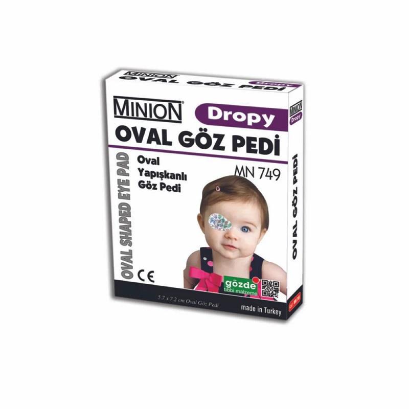 Minion Minion Korsan Göz Pedi Çocuk Tekli