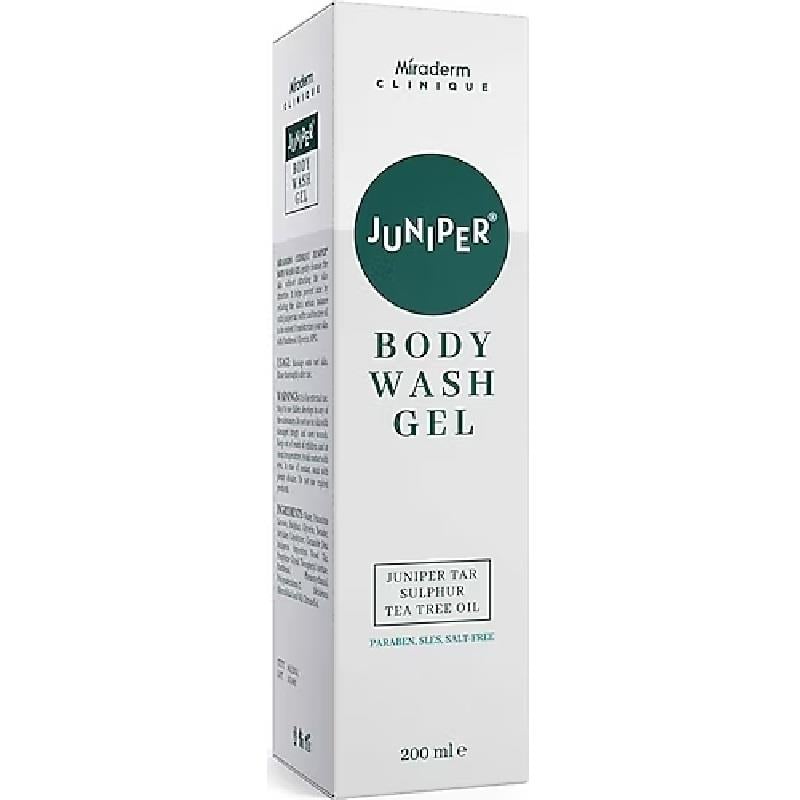 Miraderm Miraderm Clinique Juniper Vücüt Yıkama Jeli 200 ml