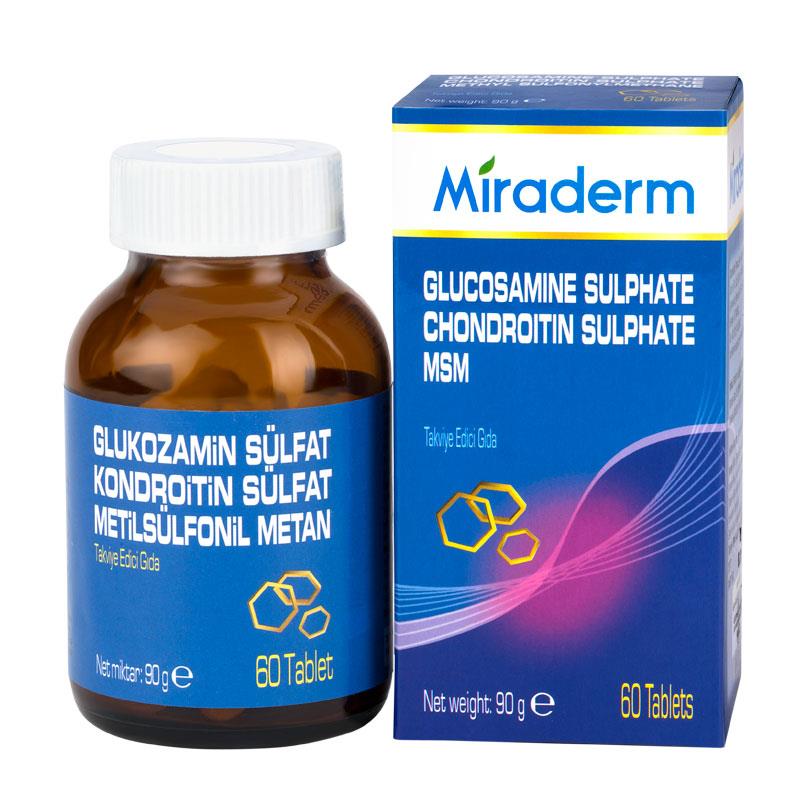 Miraderm Miraderm Glucosamine 60 Tablet