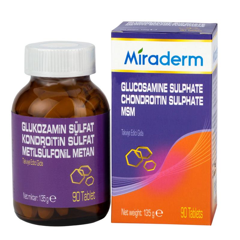 Miraderm Miraderm Glucosamine 90 Tablet
