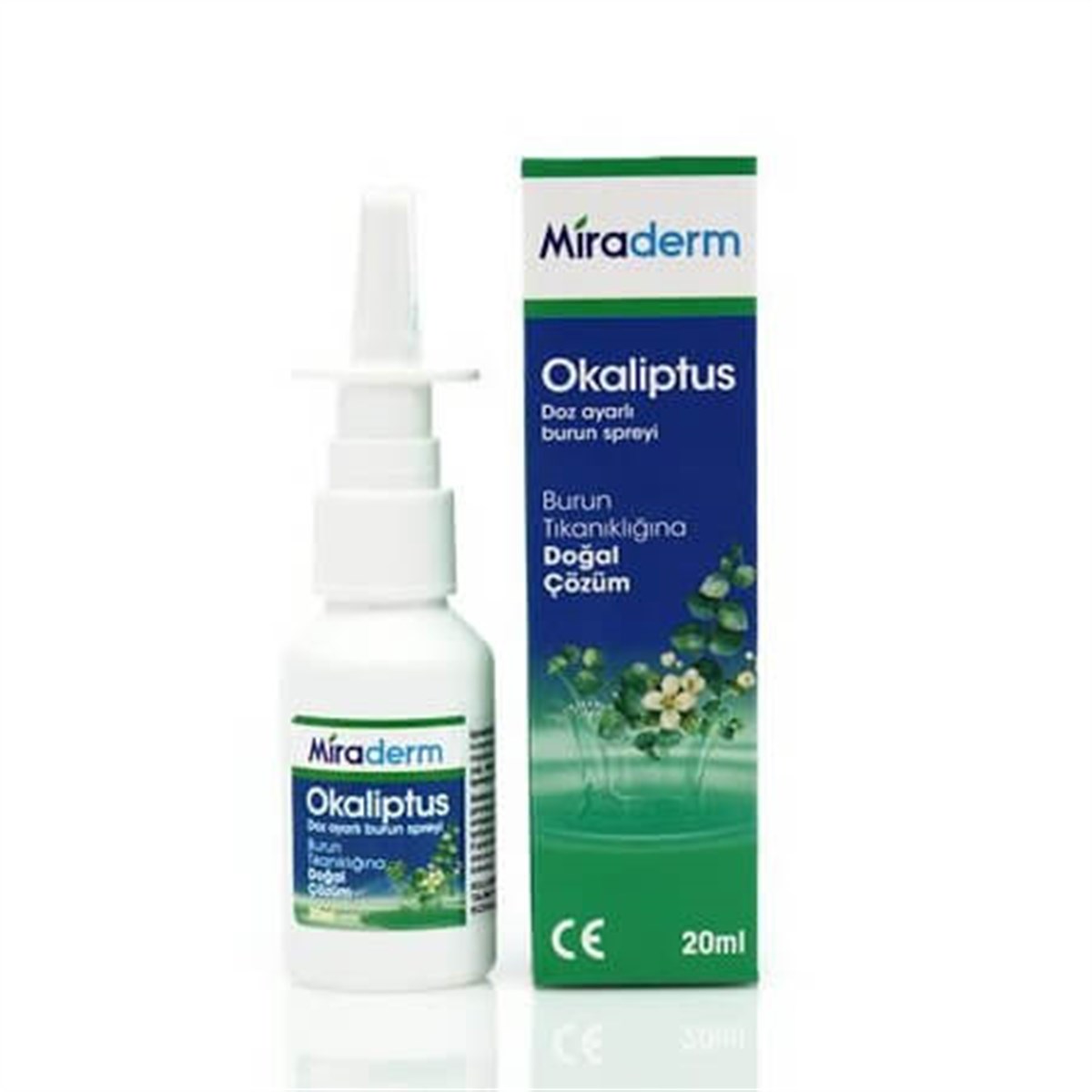 Miraderm Miraderm Okaliptus Burun Spreyi 20 ml