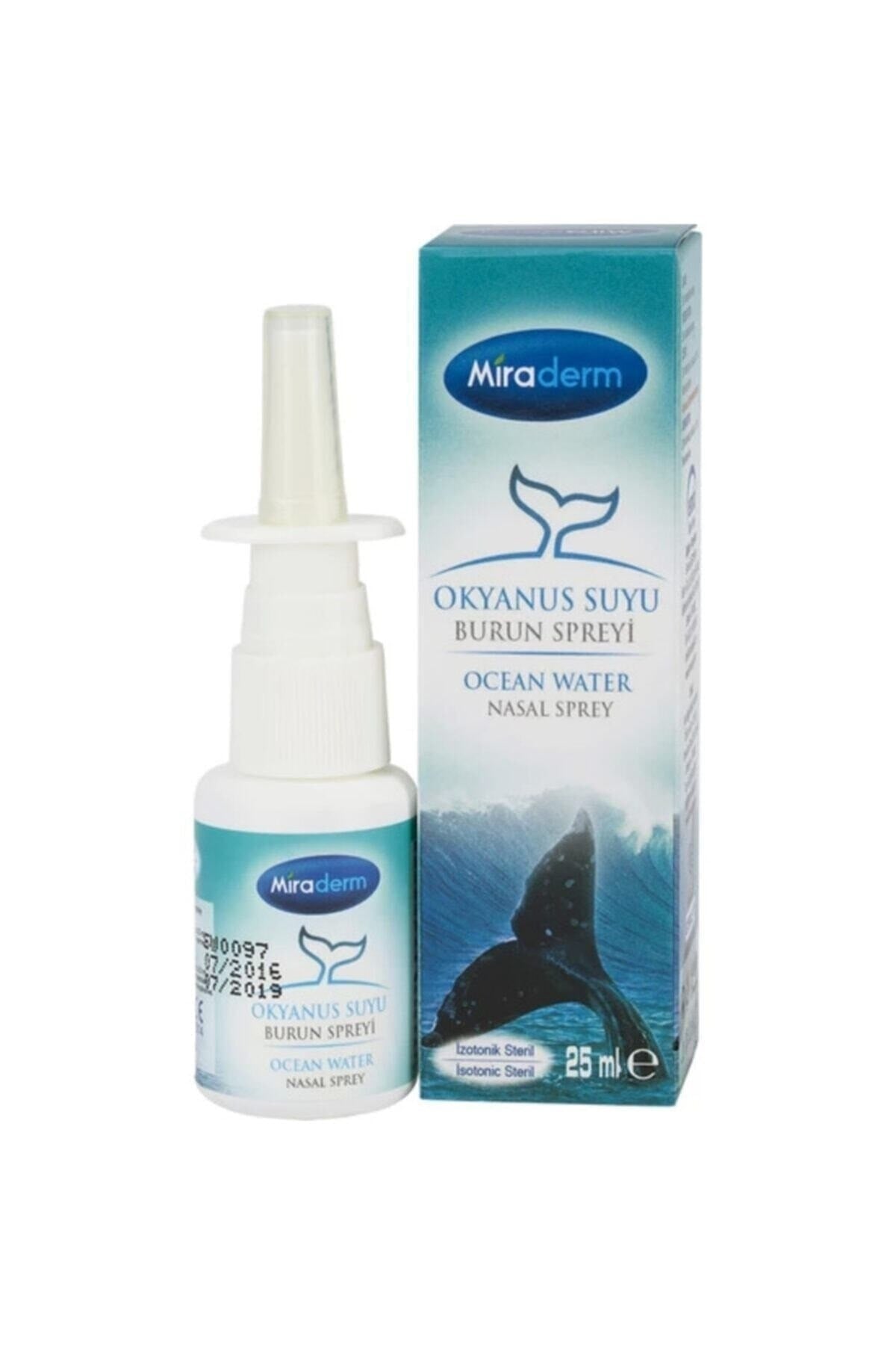 Miraderm Miraderm Okyanus Suyu Burun Spreyi 100 ml