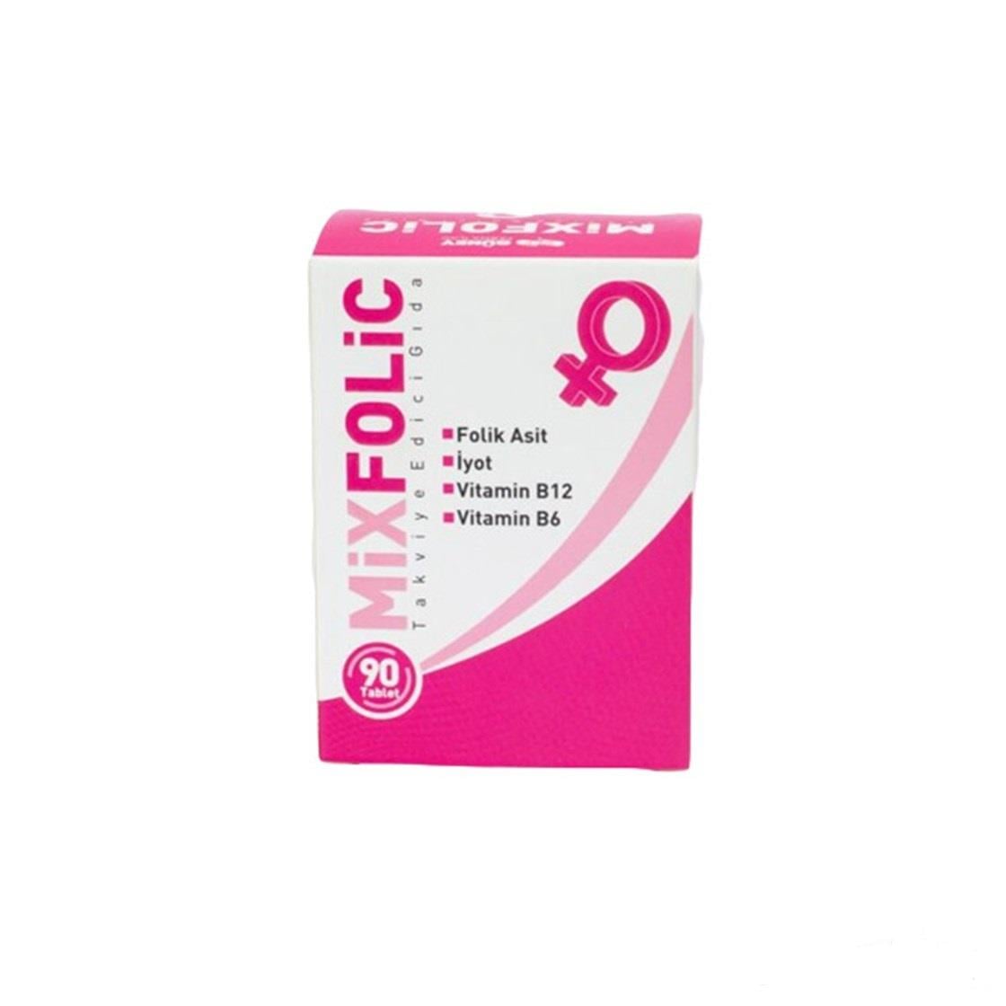 Mixfolic Mixfolic 90 Tablet
