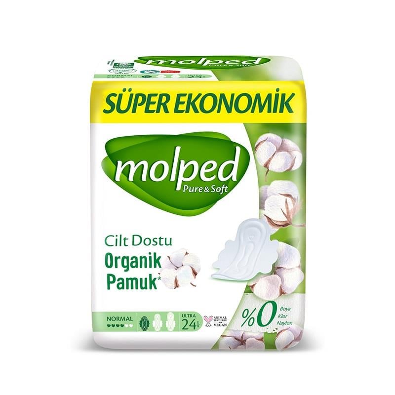 Molped Molped Pure Soft Süper Ekonomi Normal 24'lü