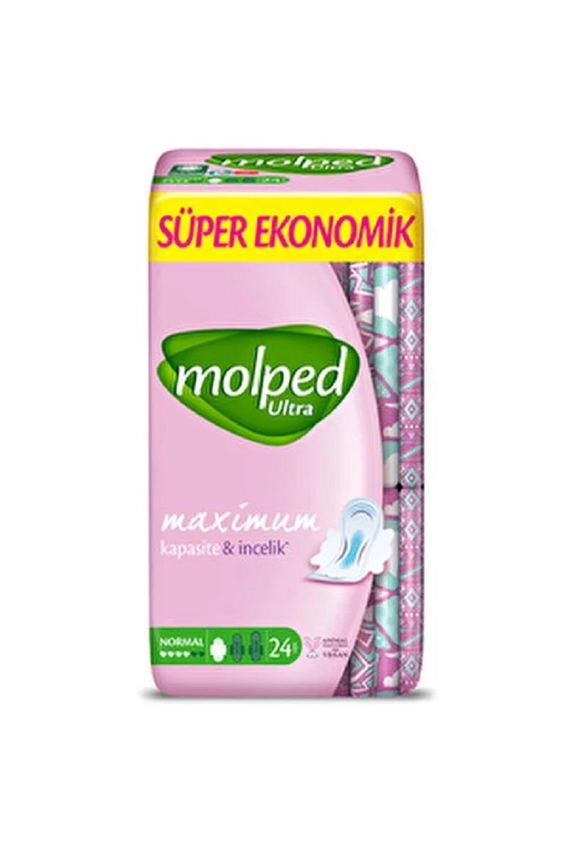 Molped Molped Ultra Kuruluk Normal Hijyenik Ped 24'lü