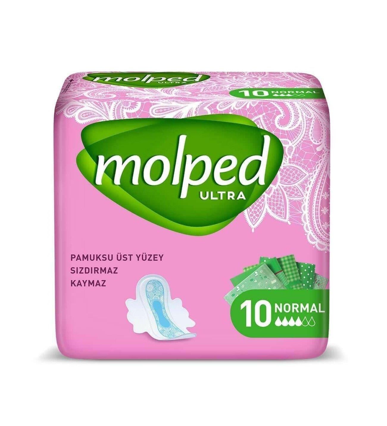 Molped Molped Ultra Normal 10'lu