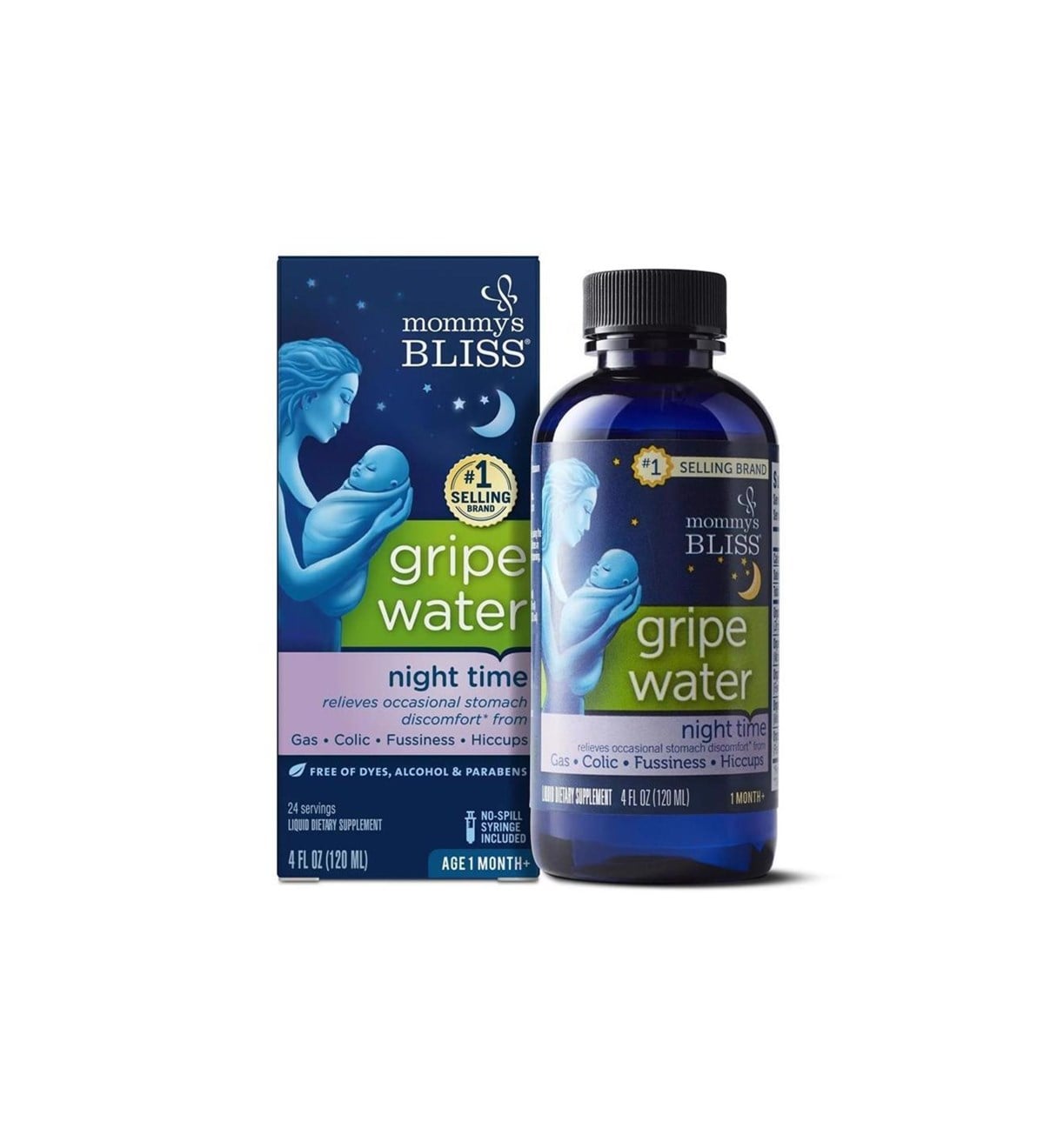 MOMMY'S Mommy's Bliss Gripe Water Night Time Damla 120 ml