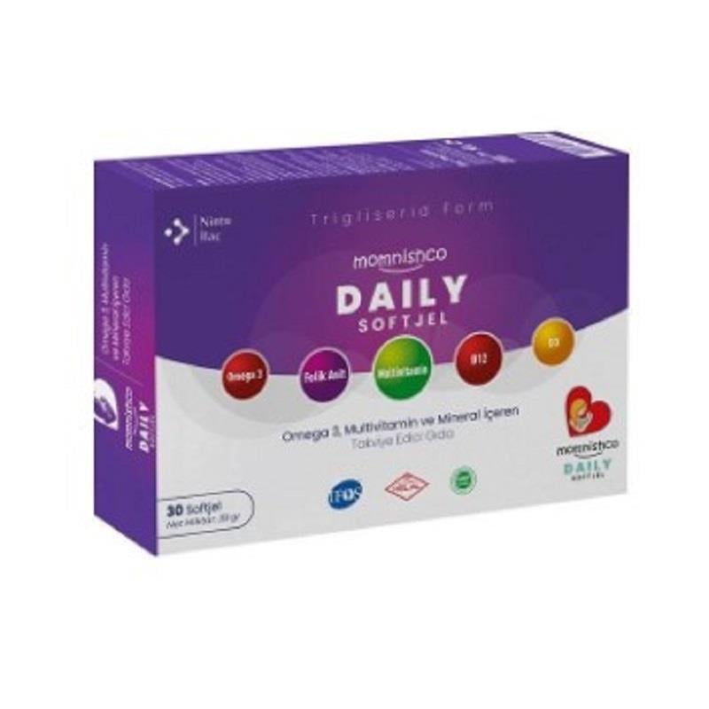 Momnishco Momnishco Daily Softjel 30 Kapsül