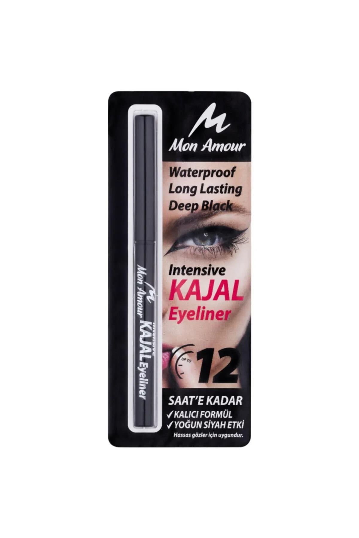 Mon Amour Mon Amour Intensive Kajal Eyeliner Yoğun Siyah Etki