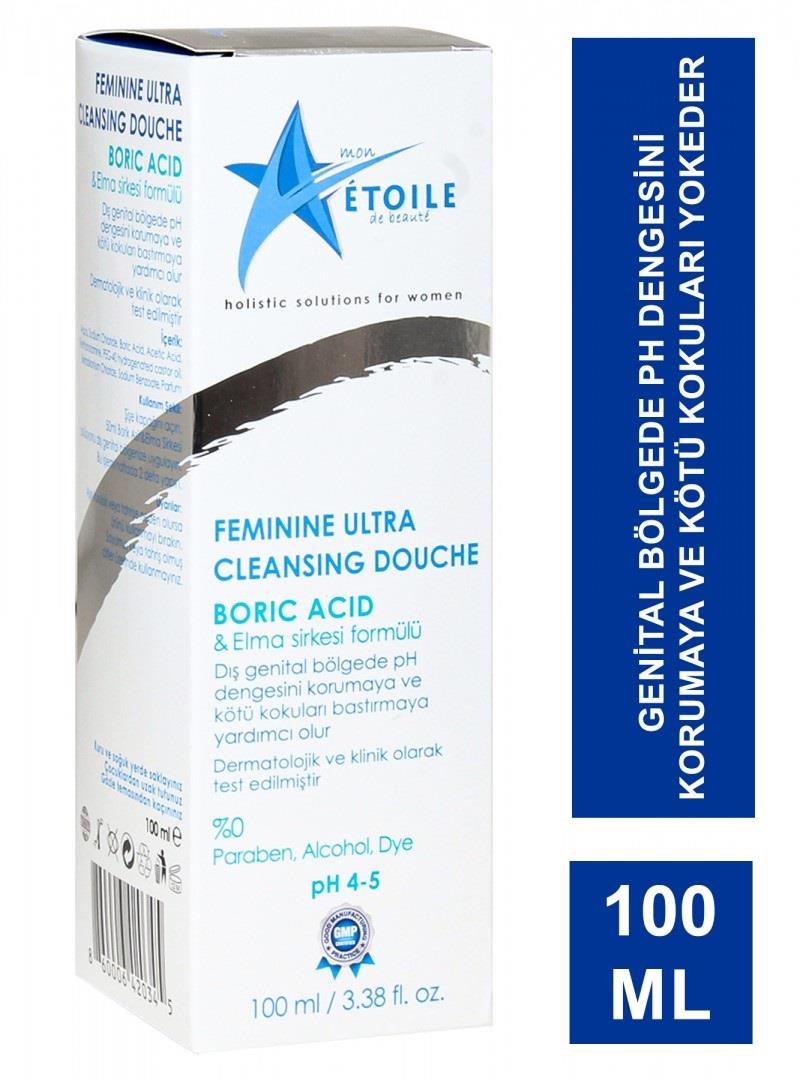 Mon Etoile Mon Etoile Feminine Ultra Cleansing Douche Vajinal Duş 100 ml